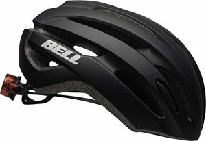 ヘルメット 自転車 サイクリング BELL Avenue LED Adult Road Bike Helmet - Matte/Gloss Black (Disco