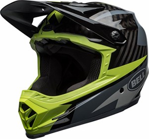 ヘルメット 自転車 サイクリング BELL Full-9 Adult Full-Face Mountain Bike Helmet - Gloss Smoke/Sh