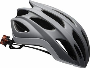 ヘルメット 自転車 サイクリング BELL Formula LED MIPS Adult Road Bike Helmet - Matte/Gloss Grays 