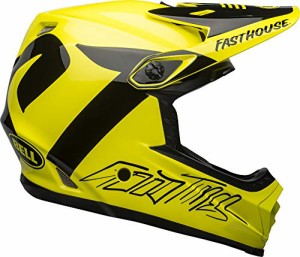 ヘルメット 自転車 サイクリング BELL Full-9 Fusion Men's Helmet, Fasthouse Newhall Gloss Hi-Viz/B