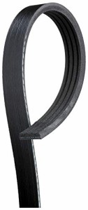 自動車パーツ 海外社外品 修理部品 ACDelco Gold 4K372 Standard V-Ribbed Serpentine Belt