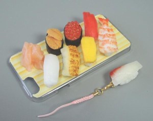 海外お土産 プレゼント ギフト 食品サンプル 寿司 ケース iPhone6