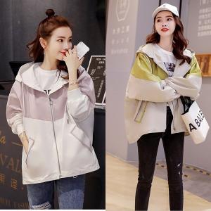 マウンテンパーカー レディース 春 アウター ジャケット 春服 レディース カラーブロック ジップパーカー ウィンドブレーカー ビッグシの通販はau Pay マーケット Vestito 商品ロットナンバー