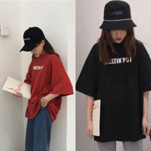 夏服 韓国 レディース ビッグ シルエットの通販 Au Pay マーケット