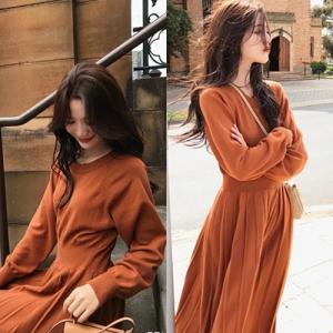 韓国 ワンピース 茶色の通販 Au Pay マーケット