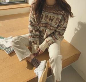 ノルディック セーター レディースの通販 Au Pay マーケット