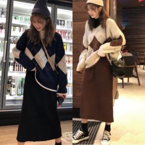 アーガイル ニット 韓国の通販 Au Pay マーケット