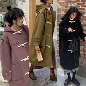 ダッフル コート オーバー サイズ レディースの通販 Au Pay マーケット