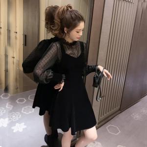 ベロア ワンピース 韓国の通販 Au Pay マーケット