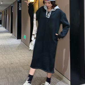 韓国 スウェット ワンピースの通販 Au Pay マーケット