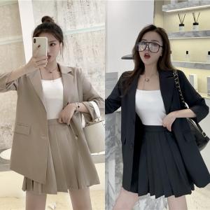 セットアップ レディース ジャケット 秋服 レディース プリーツスカート テーラードジャケット 秋物 レディース 韓国 ファッション レデの通販はau Pay マーケット Vestito 商品ロットナンバー