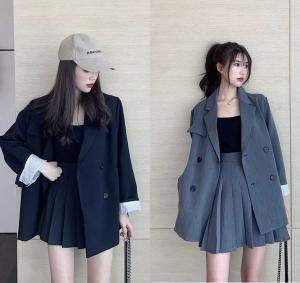 テーラードジャケット セットアップ レディース ミニスカート プリーツ 秋服 レディース プリーツスカート 韓国 ファッション レディースの通販はau Pay マーケット Vestito 商品ロットナンバー
