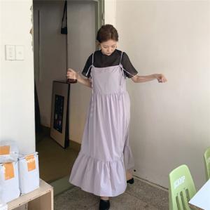 韓国 ワンピース ラベンダーの通販 Au Pay マーケット