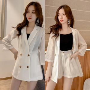 ショートパンツ ジャケット セット レディースの通販 Au Pay マーケット