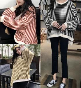 ボーダー トレーナー レディースの通販 Au Pay マーケット