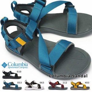 コロンビア サンダル メンズ BM0102 コロンビアサンダル ストラップサンダル アウトドア キャンプ フェス Columbia Sandal