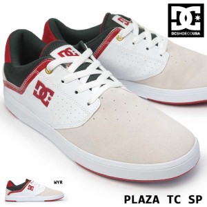 DC スニーカー メンズ PLAZA TC SP DM204012 スケーター スエード レザー DC SHOES ADYS100629 ディーシーシューズ