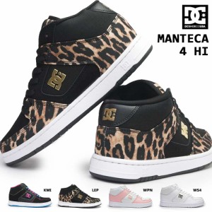 DC レディース スニーカー DW221001 マンテカ 4 ハイ スケーター ミッド DC SHOES WOMENS MANTECA 4 HI