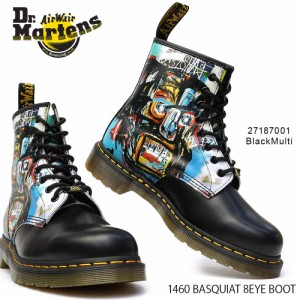 ドクターマーチン 8ホール ブーツ 1460 BASQUIAT 2 バスキア コラボ Untitled アートプリント ユニセッDr.Martens 1460 BASQUIAT 8EYE BO