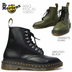 ドクターマーチン 1460 PASCAL VERSO 8ホール ブーツ ユニセックス レディース メンズ 正規品 Dr.Martens CORE ALT 1460 PASCAL VERSO