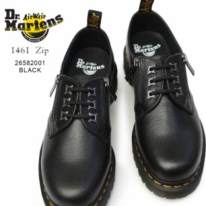 ドクターマーチン 3ホール 1461 ZIP メンズ レディース ユニセックス 正規品 Dr.Martens CORE APPLIQUE 1461 ZIP share_fashion