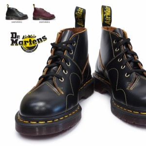 ドクターマーチン アーカイブ チャーチ モンキーブーツ 16054001 16054601 本革 メンズブーツ Dr.Martens ARCHIVE CHURCH