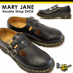 ドクターマーチン メリージェーン 12916001 ダブルストラップシューズ レディース Dr.MARTENS MARY JANE DOUBLE STRAP SHOE