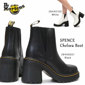 【おトクなGW！3%OFFクーポン】ドクターマーチン 厚底ブーツ サイドゴア レディース SPENCE チェルシー アンクル丈 ショート Dr.MARTENS 