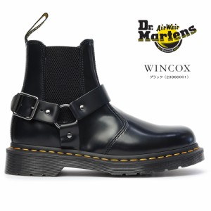 ドクターマーチン サイドゴアブーツ ウィンコックス チェルシーブーツ 正規品 バイク 23866001 Dr.Martens CORE WINCOX AW006 JP-0012804