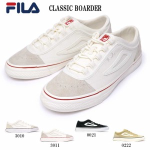 フィラ スニーカー F5117 メンズ レディース クラシック ボーダー キャンバス スエード 異素材 ユニセックス FILA CLASSIC BOARDER