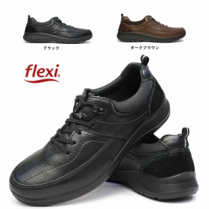 フレキシィ 靴 メンズ 50806 レザー カジュアル シューズ インポート flexi IMFX50806
