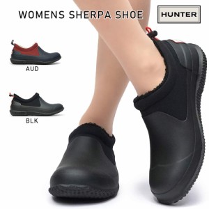 ハンター WFF1077NRE レディース オリジナル シェルパ シューズ 防水 防寒 防滑 スリップオン HUNTER WOMENS ORIGINAL SHERPA SHOE