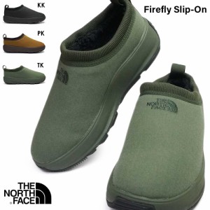 ザ ノースフェイス 靴 NF52182 メンズ レディース ファイヤーフライ スリップオン ユニセックス お揃い THE NORTH FACE Firefly Slip-On