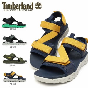 ティンバーランド 靴 メンズ サンダル リップコード バックストラップ アウトドア メッシュ Timberland RIPCODE BACKSTRAP