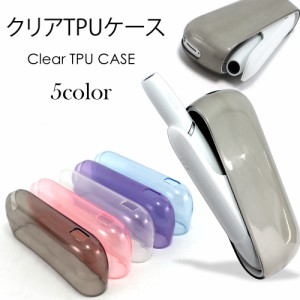 WNIQ ケース カバー 専用 TPU クリア シンプル ソフトケース 収納 おしゃれ 透明 保護ケース クリアTPU ホルダー 衝撃吸収 電子タバコ フ