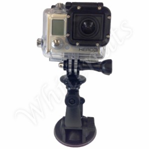 GoPro Hero 対応 中型サクションカップマウント 吸盤スタンド GP61