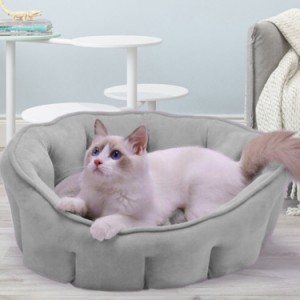 ペットベッド Mサイズ 小型犬 - 中型犬・猫用 ペットソファ コットン ペット用品 ペット用 グッズ ペットクッション 猫ベッド 犬ベッド 