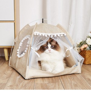 室内 ペットハウス 犬 猫 テント ペットベッド クッション 犬用ベッド ケージ用 小型犬 うさぎ 犬用ベッド 猫用ベッド おしゃれ 大きい 