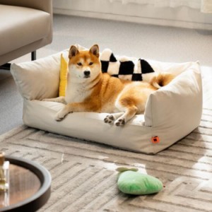 犬 猫 ソファ ベッド ペットベッド 小型犬 中型犬用 ドッグ キャット クッション オールシーズン 夏 洗える 大きい 犬用ベッド クッショ