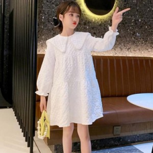 子供服 ベビー カジュアル Aライン 女児服 赤ちゃん服 スカート お姫様風 長袖 キッズ おしゃれ 春夏 女児 韓国風 秋冬 キッズスカート 