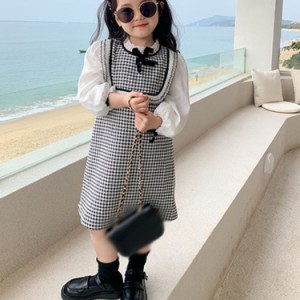 キッズスカート 春秋 かわいい 発表会 入学式 子供服 韓風 キッズ服 Aライン キッズ 赤ちゃん服 子ども 女児服 赤ちゃん 披露宴 結婚式 