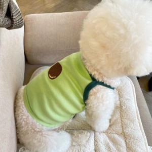 ペット服 犬 服 キャミソール ドッグウェア 小型犬 中型犬 着せやすい 犬猫洋服 袖なし 可愛い オシャレ キャミ 春夏用 ダックス チワワ 