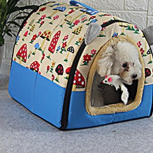 猫ハウス ドーム型 ペットハウス ペットベッド 2WAY 猫小屋 犬小屋 小型犬 大型犬 冬用 保温 暖かい あったか ふわふわ 柔らかい ペット