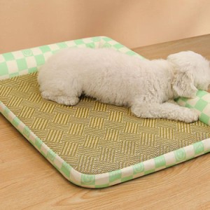 ペットベッド ペットマット 猫用ベッド 犬用ベッド クーション 夏用 納涼ベッド 涼しい ペットベッド 涼感 マット 室内用 ペットベッド 
