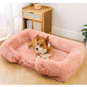 犬 ベッド 猫 ベッド ペットベッド 冬用 大型犬/中型犬/小型犬 滑り止め 型崩れしない 洗える カバー取り外し可能 猫用ベッド 犬用ベッド