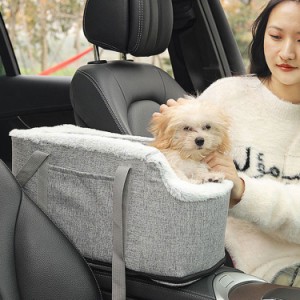 犬猫ドライブ用品 ドライブボックス 犬 車 ペットキャリー ドライブ 折り畳み式 飛び出し防止 軽量 ドライブ用品 車用ペットシート 防水 