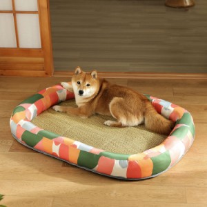 犬 猫 ベッド 夏 小型犬 中型犬 通気性 ペットベッド 夏用 ペットクッション 犬用ベッド 猫用ベッド おしゃれ 可愛い 犬夏用 ペット用品 