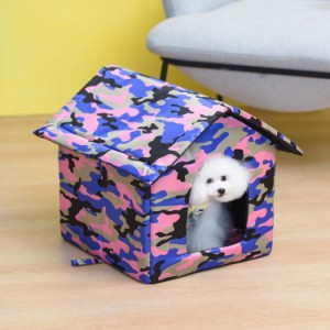 猫ハウス 屋外 防水 猫小屋 犬小屋 猫 ベッド 小型 ペット キャットハウス ドッグハウス 野良猫 折りたたみ 暖かい 防寒 防風 保温 寒さ