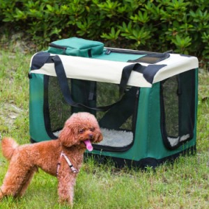 ペット キャリーバッグ 小型犬 中型犬 折り畳み ペットキャリー キャリーケース 猫 ペット キャリー 犬 折りたたみ ソフトキャリー 大き