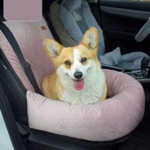 ペット用ドライブボックス キャリーバッグ 犬 ドライブ 車 小型犬 中型犬 車用ペットシート 犬 猫用 車用 カー用品 くるま用品 飛び出し